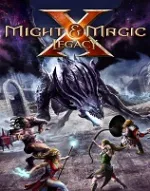Might &amp; Magic X: Legacycover