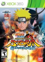Naruto Shippuden: Ultimate Ninja Storm Generationscover