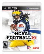 NCAA Football 14cover