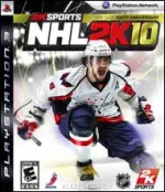 NHL 2K10cover
