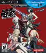 No More Heroes: Heroes&#039; Paradisecover