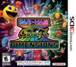 Pac-Man &amp; Galaga Dimensionscover