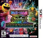 Pac-Man &amp; Galaga Dimensionscover