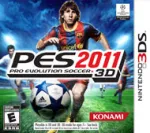Pro Evolution Soccer 2011cover