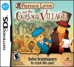 Professor Layton &amp; The Curious Villagecover