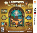 Professor Layton and the Azran Legacycover