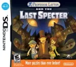 Professor Layton and the Last Spectercover
