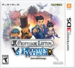 Professor Layton vs. Phoenix Wright: Ace Attorneycover
