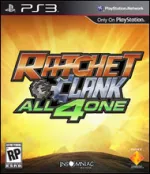 Ratchet &amp; Clank:  All 4 Onecover