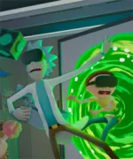 Rick and Morty Simulator: Virtual Rick-alitycover