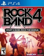 Rock Band 4cover
