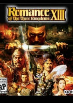 Romance of the Three Kingdoms XIIIcover