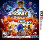 Sonic Boom: Fire &amp; Icecover