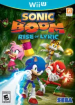 Sonic Boom: Rise of Lyriccover