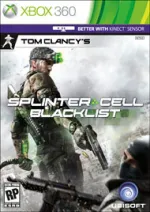 Splinter Cell: Blacklistcover