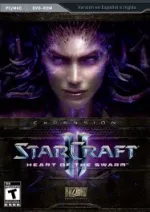 StarCraft II: Heart of the Swarmcover