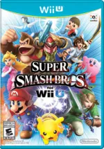 Super Smash Bros. for Wii U/3DScover