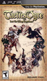 Tactics Ogre: Let Us Cling Togethercover