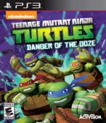 Teenage Mutant Ninja Turtles: Danger of the Oozecover