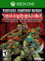 Teenage Mutant Ninja Turtles: Mutants in Manhattancover