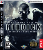 The Chronicles of Riddick: Assault on Dark Athenacover