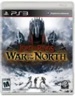 The Lord of the Rings: War in the Northcover
