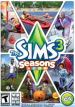 The Sims 3: Seasonscover
