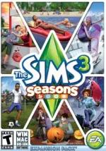 The Sims 3: Seasonscover