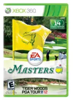 Tiger Woods PGA Tour 12: The Masterscover
