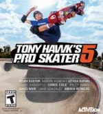 Tony Hawk&#039;s Pro Skater 5cover