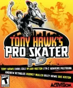 Tony Hawk&#039;s Pro Skater HDcover