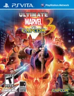 Ultimate Marvel vs. Capcom 3cover