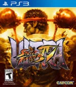 Ultra Street Fighter IVcover
