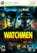 Watchmen: The End is Nigh Part 1 &amp; 2cover