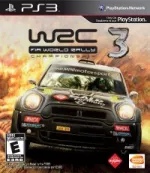 WRC 3 FIA World Rally Championshipcover