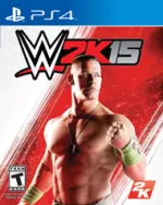 WWE 2K15cover