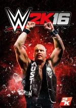 WWE 2K16cover