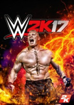 WWE 2K17cover