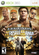 WWE Legends of Wrestlemaniacover