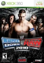 WWE SmackDown vs. RAW 2010cover