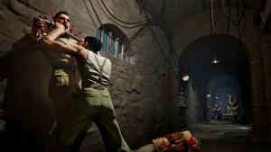 Nekome: Nazi Hunter Is A Grindhouse-Inspired Action Game Where You Brutally Kill A Lot of Nazis