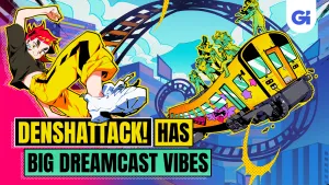Denshattack: A Train-Racing Stunt Game with Dreamcast Vibes | New Gameplay Today