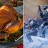 Which Video Games Best Match Classic Thanksgiving Dishes?