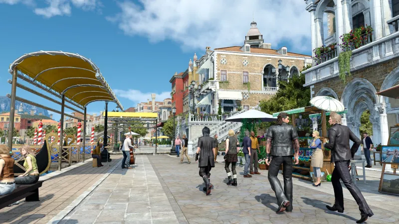 Final Fantasy XV On PC Mod Support Available - Game Informer