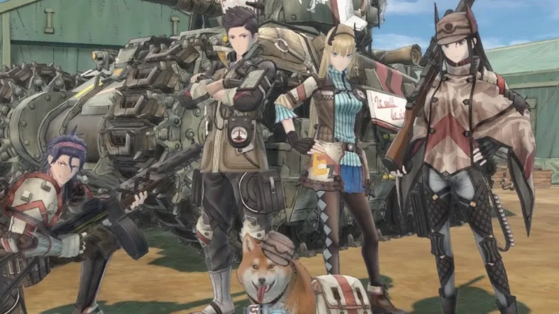 Valkyria Chronicles 4 Preview - Valkyria Chronicles 4's Intro Goes To ...
