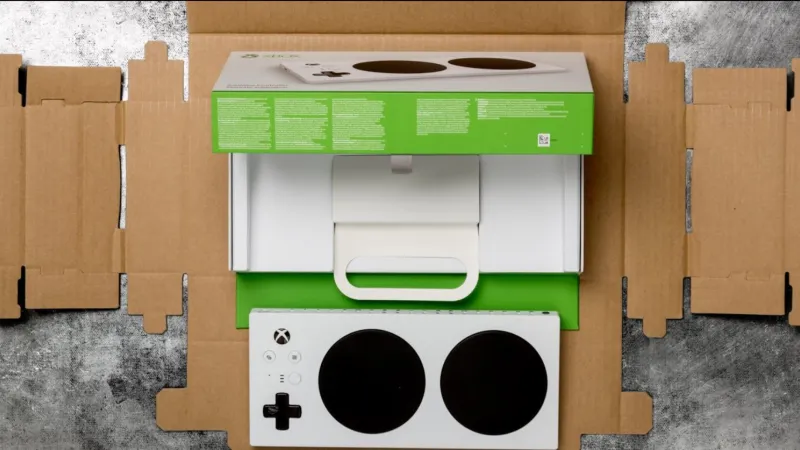 The Xbox Adaptive Controller's Accessibility Starts With The Packaging ...
