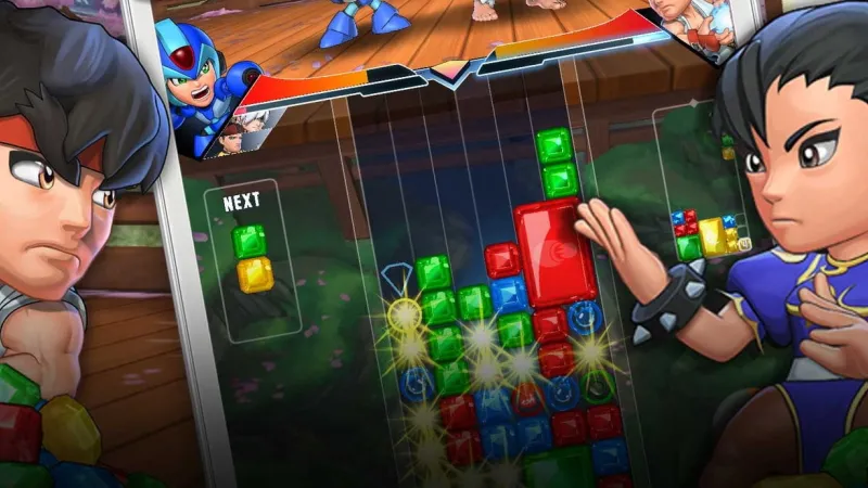 Capcom's Mobile Puzzle Fighter Closes Tuesday - Game Informer