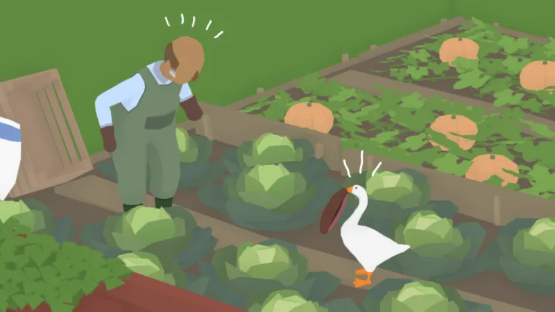 Untitled Goose Game Preview - The Goose Is Loose - Game Informer