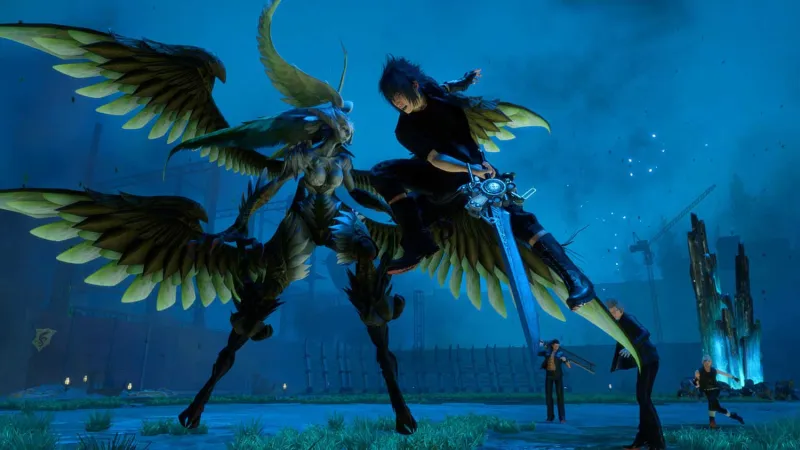 Final Fantasy XV Celebrates Second Anniversary With FF XIV ...