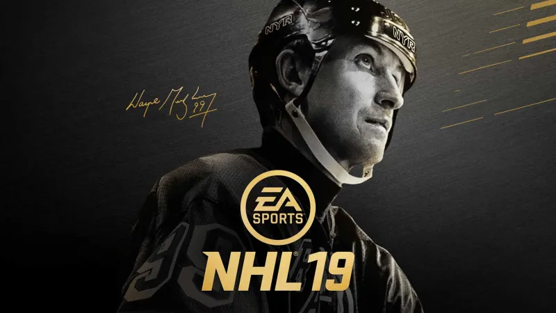New NHL 19 Special Digital Edition Pays Homage To The Great One - Game ...